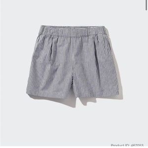Uniqlo cotton easy shorts